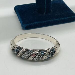 Brighton Crystal Voyage Hinged Bracelet